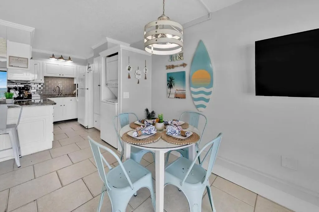 Apartment Oceanfront Condo #507 At Summit Beach Resort Panama City Beach