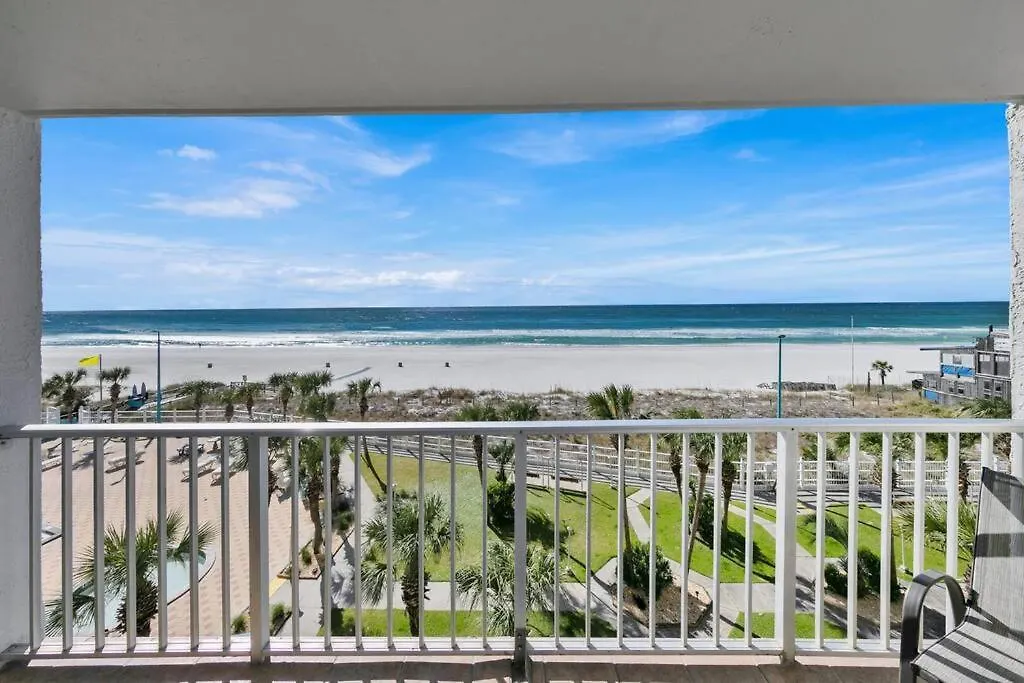 Oceanfront Condo #507 At Summit Beach Resort Panama City Beach Apartment