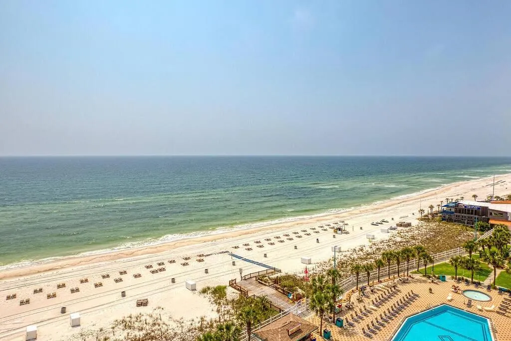 Apartment Oceanfront Condo #507 At Summit Beach Resort Panama City Beach