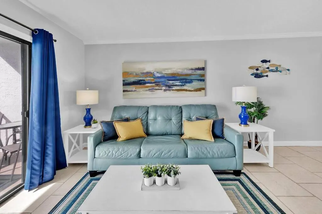 Oceanfront Condo #507 At Summit Beach Resort Panama City Beach