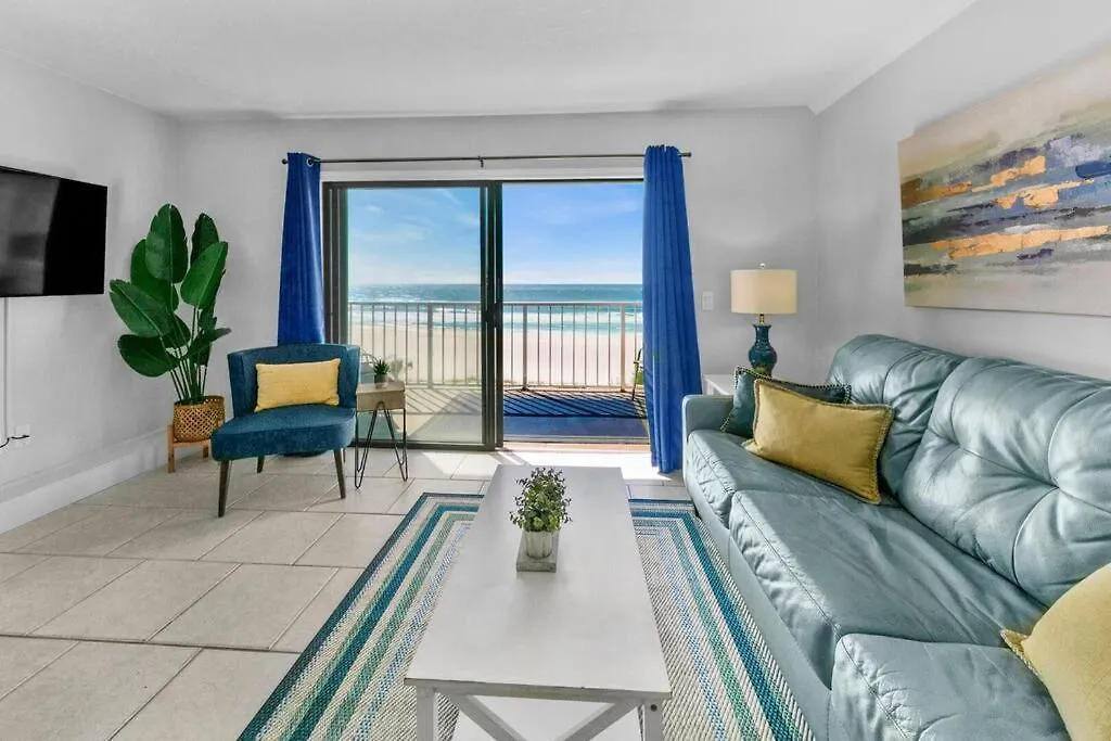 Oceanfront Condo #507 At Summit Beach Resort Panama City Beach Apartment