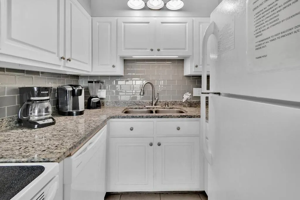 Oceanfront Condo #507 At Summit Beach Resort Panama City Beach 0*,