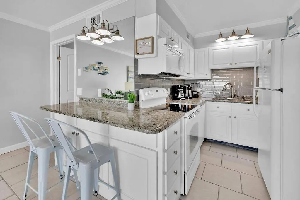 Oceanfront Condo #507 At Summit Beach Resort Panama City Beach Apartment