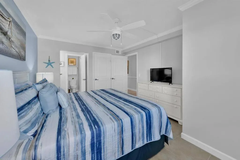 Oceanfront Condo #507 At Summit Beach Resort Panama City Beach