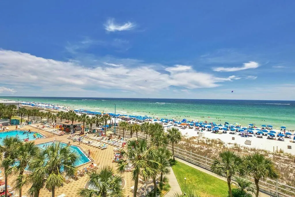 Apartment Oceanfront Condo #507 At Summit Beach Resort Panama City Beach