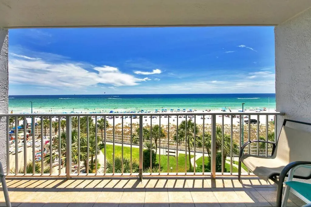 Oceanfront Condo #507 At Summit Beach Resort Panama City Beach