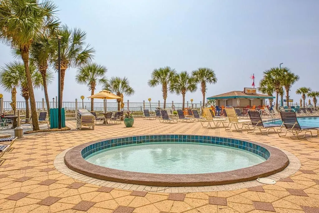 Oceanfront Condo #507 At Summit Beach Resort Panama City Beach Apartment