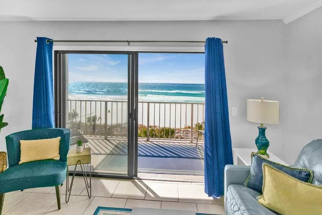 Oceanfront Condo #507 At Summit Beach Resort Panama City Beach