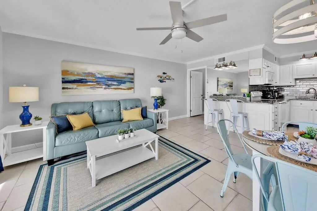 Apartment Oceanfront Condo #507 At Summit Beach Resort Panama City Beach United States
