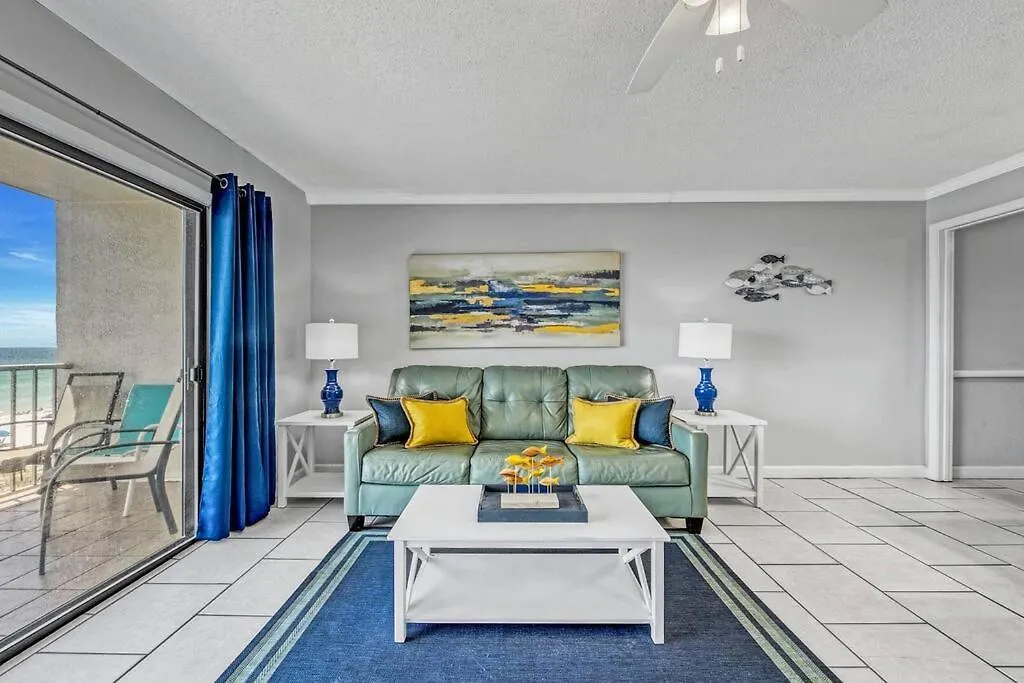 Apartment Oceanfront Condo #507 At Summit Beach Resort Panama City Beach