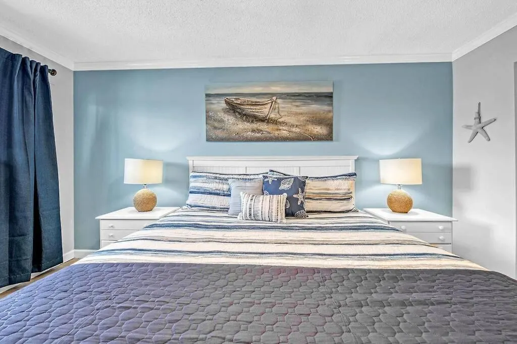 Oceanfront Condo #507 At Summit Beach Resort Panama City Beach Apartment