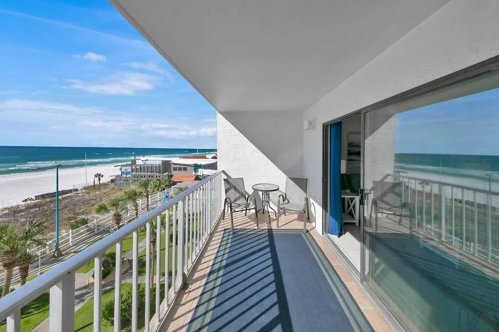 Apartment Oceanfront Condo #507 At Summit Beach Resort Panama City Beach