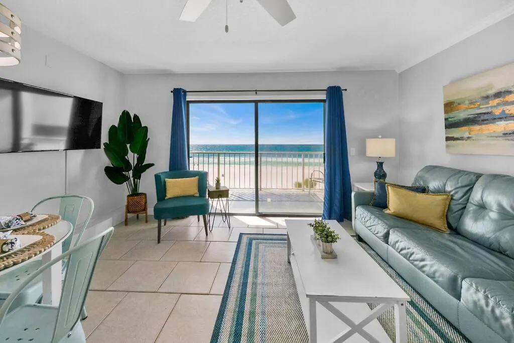 Oceanfront Condo #507 At Summit Beach Resort Panama City Beach United States