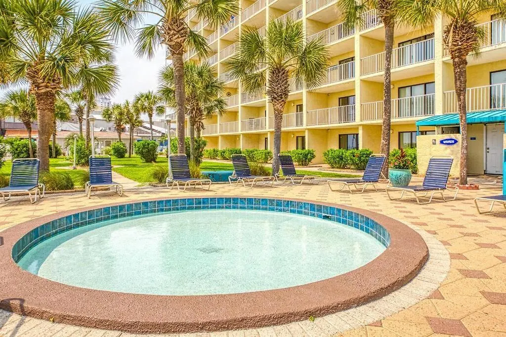 Apartment Oceanfront Condo #507 At Summit Beach Resort Panama City Beach