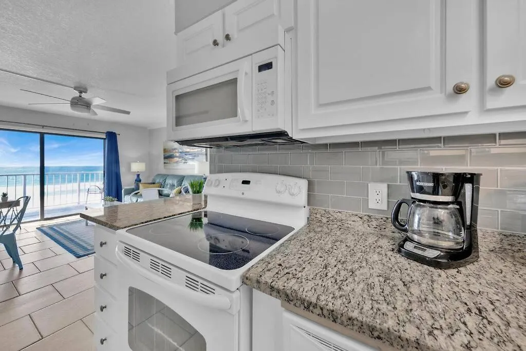 Oceanfront Condo #507 At Summit Beach Resort Panama City Beach Apartment