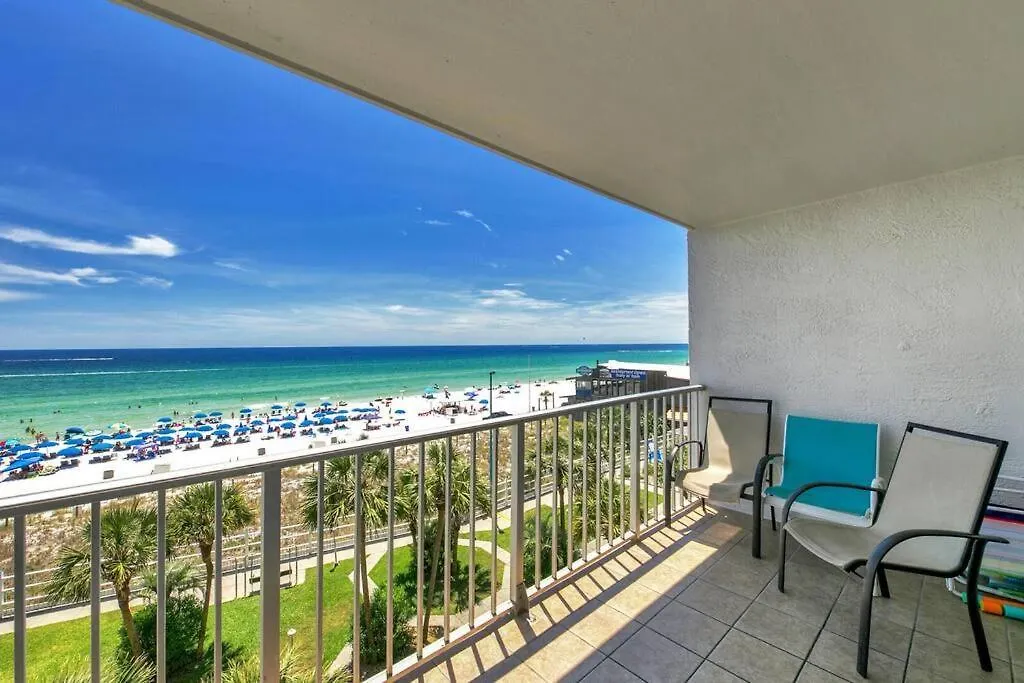 Apartment Oceanfront Condo #507 At Summit Beach Resort Panama City Beach