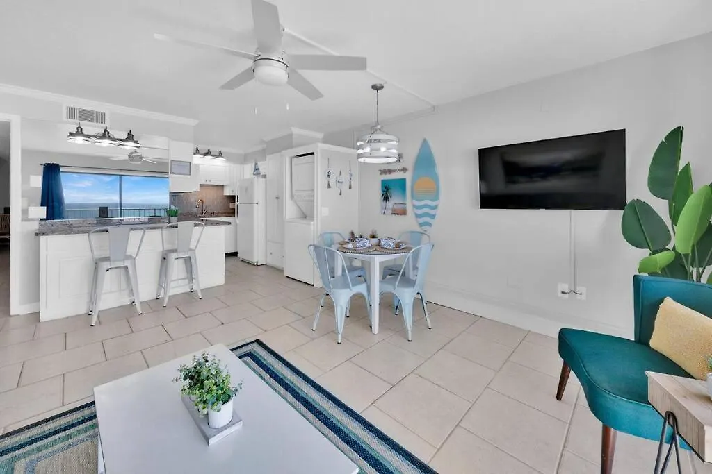 Oceanfront Condo #507 At Summit Beach Resort Panama City Beach 0*,  United States