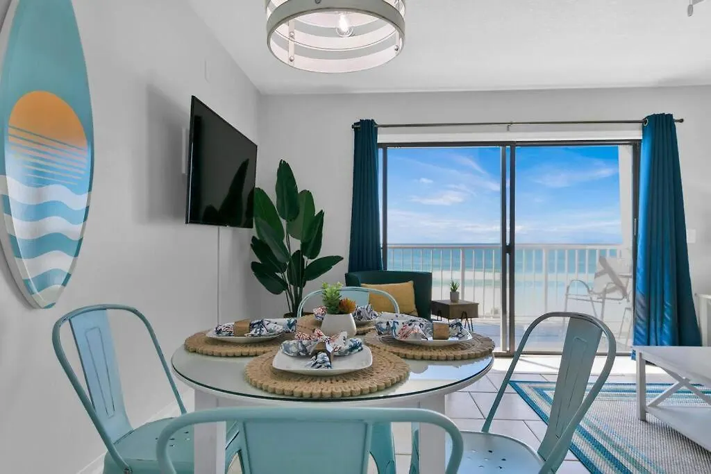 Oceanfront Condo #507 At Summit Beach Resort Panama City Beach Lejlighed